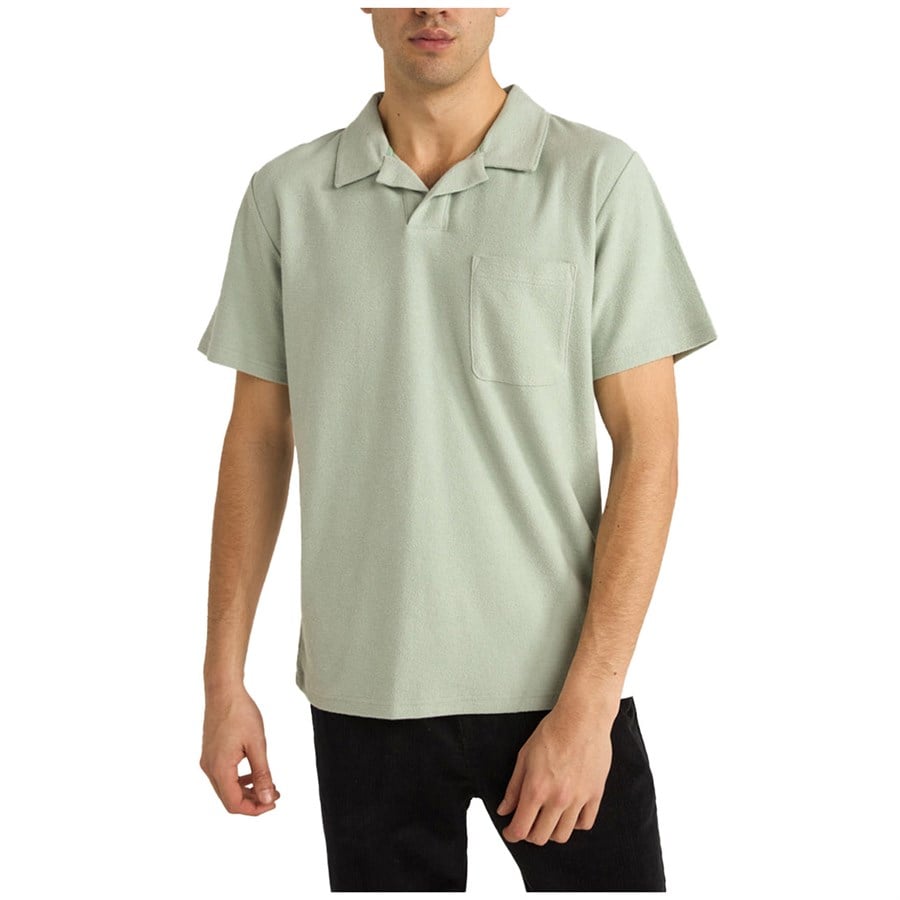 Rhythm Vintage Terry Polo - Men's