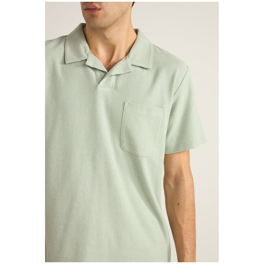 Rhythm Vintage Terry Polo - Men's