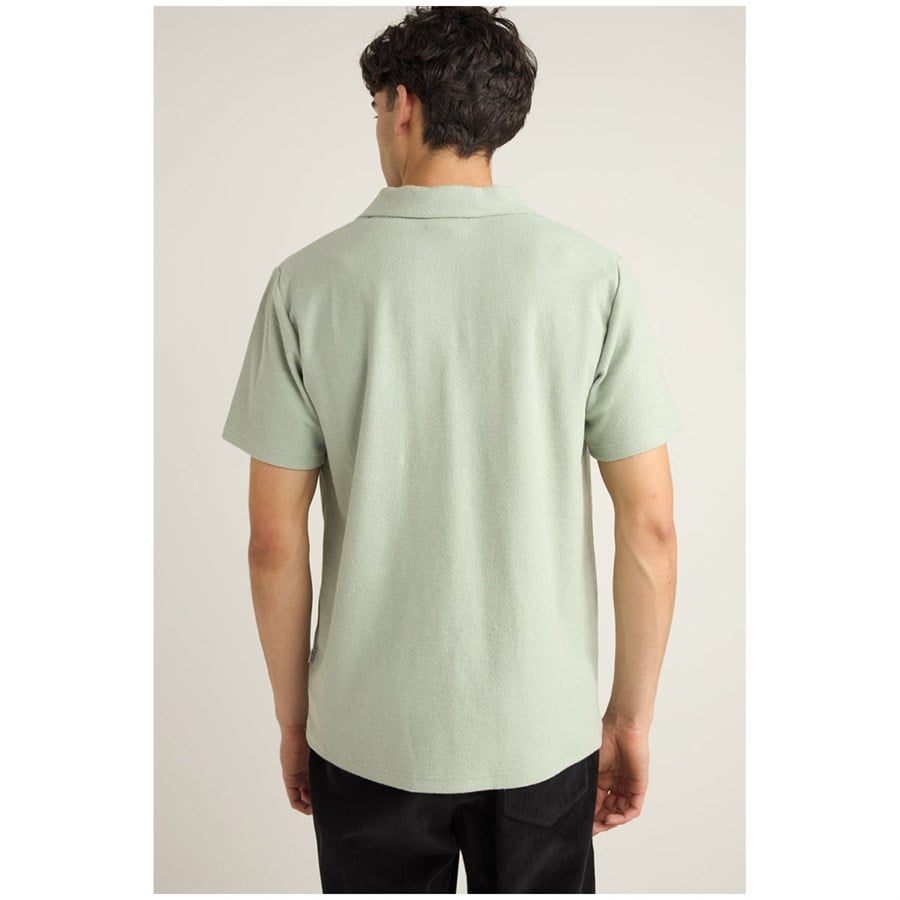 Rhythm Vintage Terry Polo - Men's