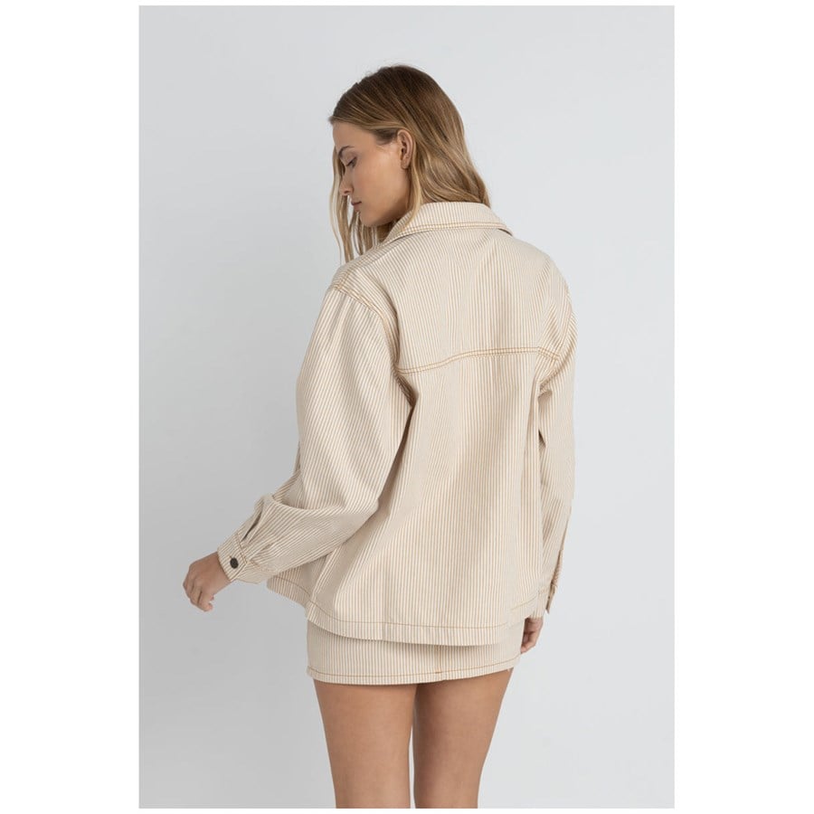 Rhythm Willa Stripe Jacket - Women's
