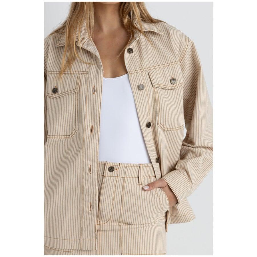 Rhythm Willa Stripe Jacket - Women's