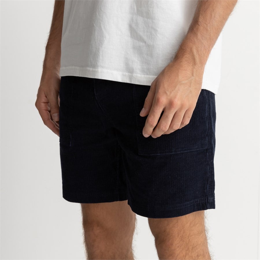 Rhythm Worn Path Cord Shorts - Men's