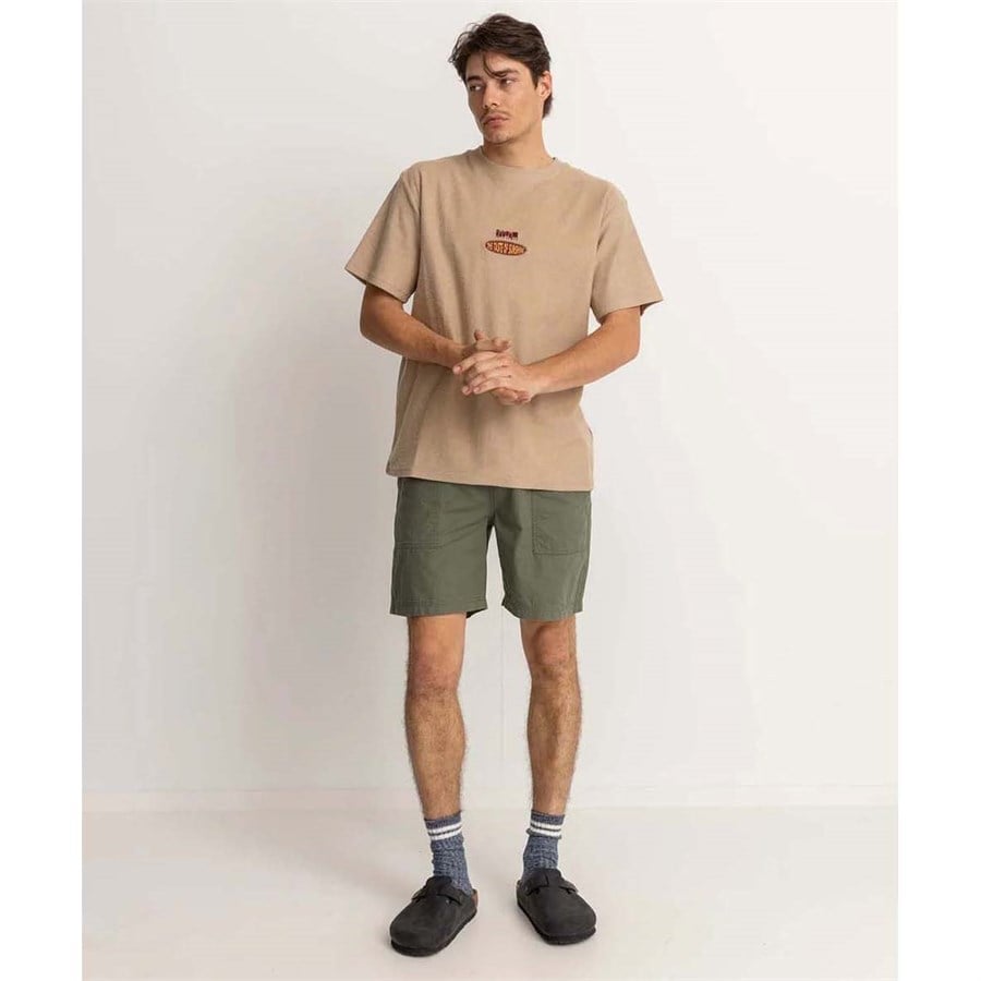 Rhythm Worn Path Ripstop Shorts - Men's
