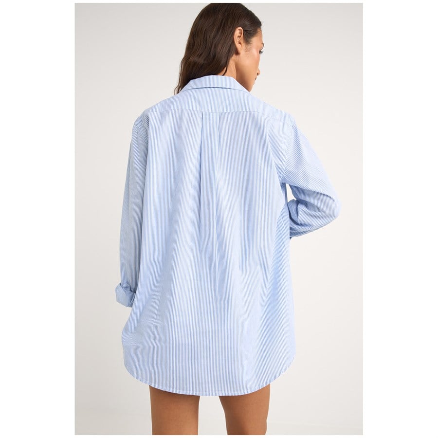 Rhythm Zephyr Stripe Shirt - Women's