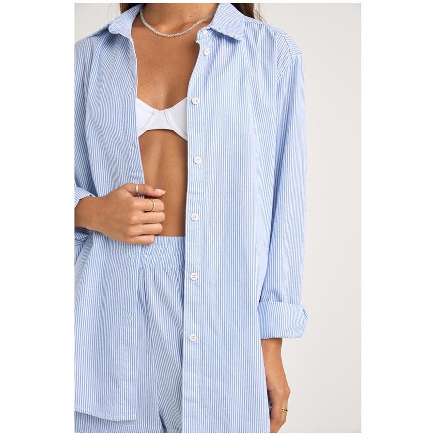 Rhythm Zephyr Stripe Shirt - Women's