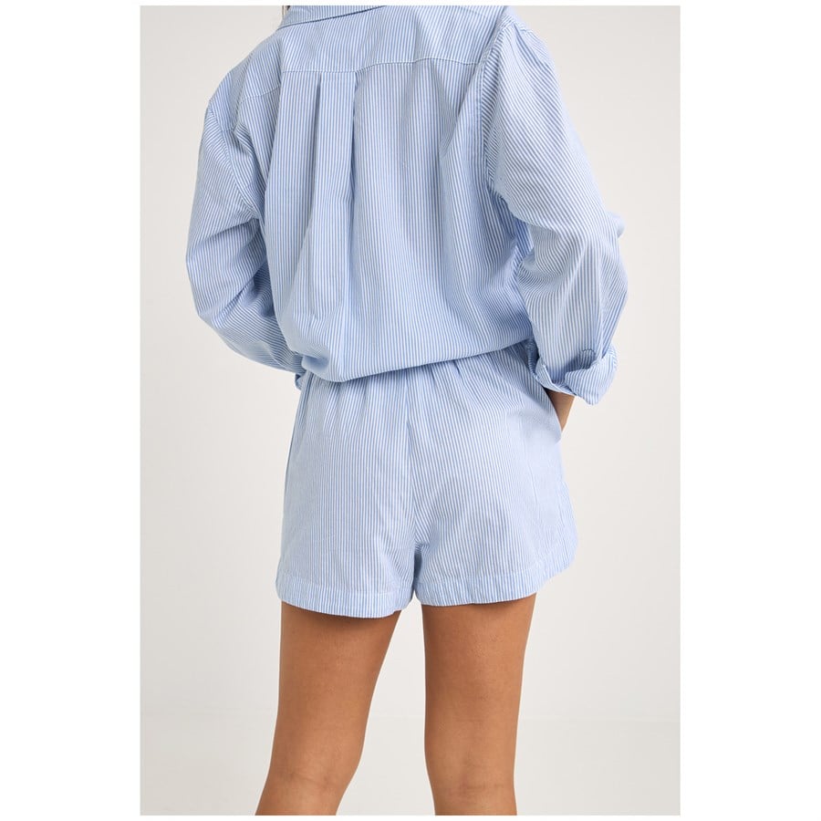 Rhythm Zephyr Stripe Shorts - Women's
