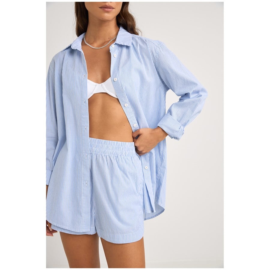 Rhythm Zephyr Stripe Shorts - Women's