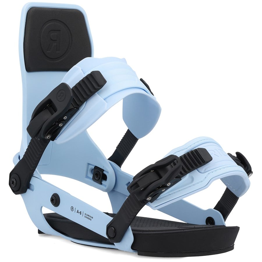 Ride A-6 Snowboard Bindings 2025
