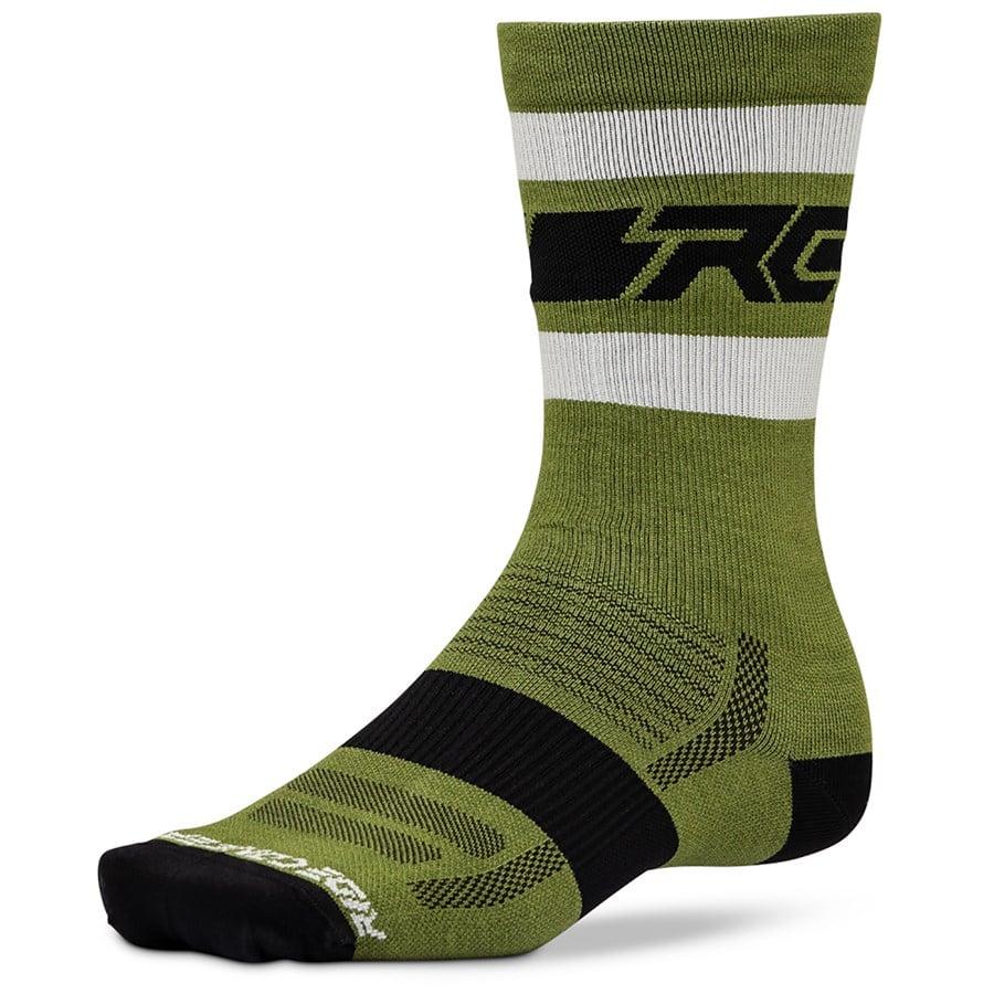 Ride Concepts Fifty/Fifty Wool 8" Bike Socks