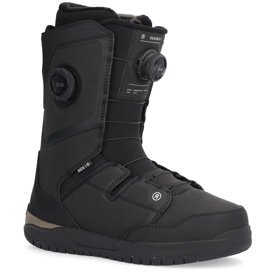 Ride Deadbolt Zonal Snowboard Boots 2026