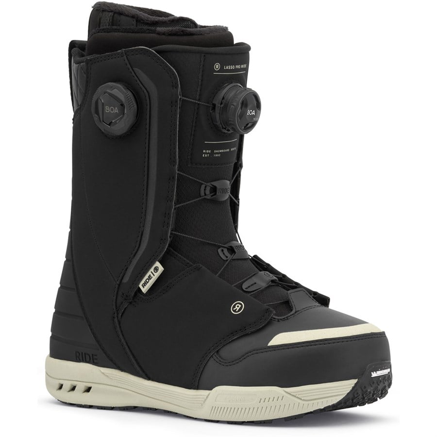 Ride Lasso Pro Wide Snowboard Boots 2026