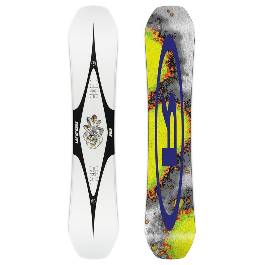 Ride Zero Jr Snowboard - Kids' 2026