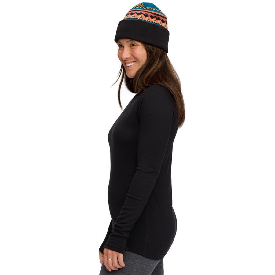 Evo Ridgetop Merino Wool Midweight Crew Top - Women's