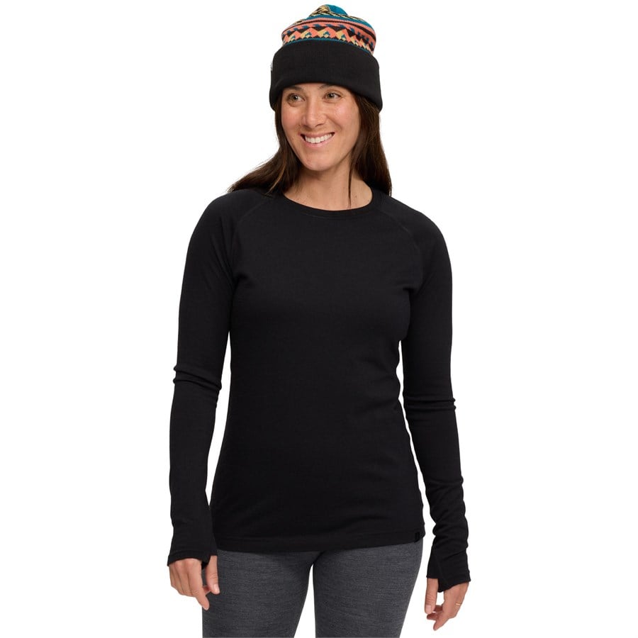 evo Ridgetop Merino Wool Midweight Crew Top - Women's