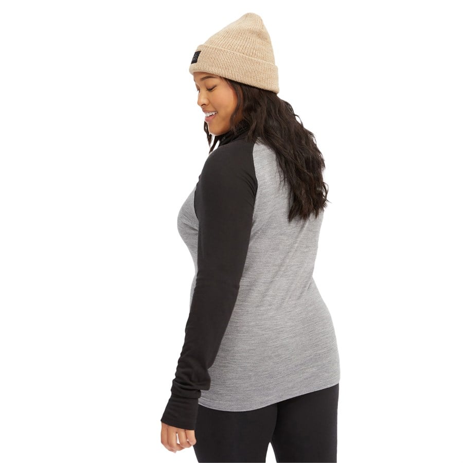 Evo Ridgetop Merino Wool Midweight High Neck Top - Women's