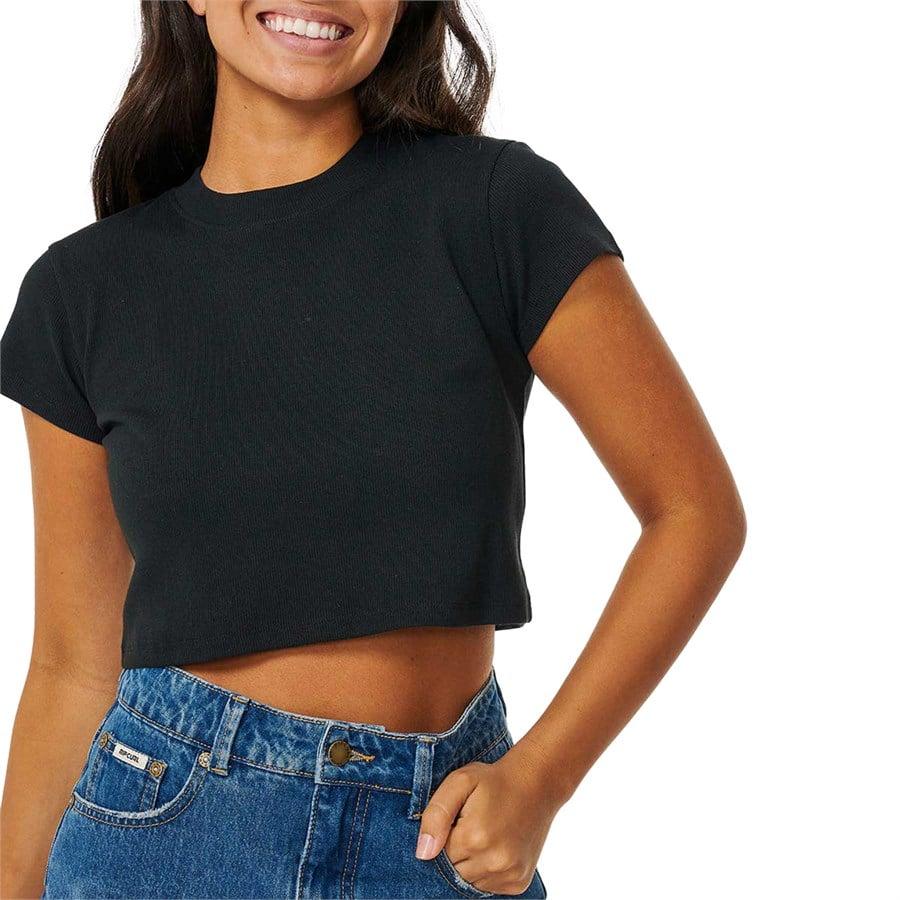 Rip Curl Classic Ribbed Tee - Women's