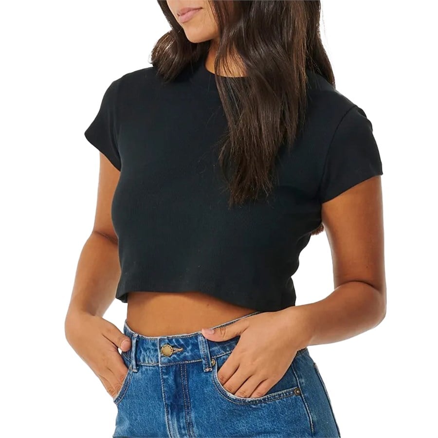 Rip Curl Classic Ribbed Tee - Women's