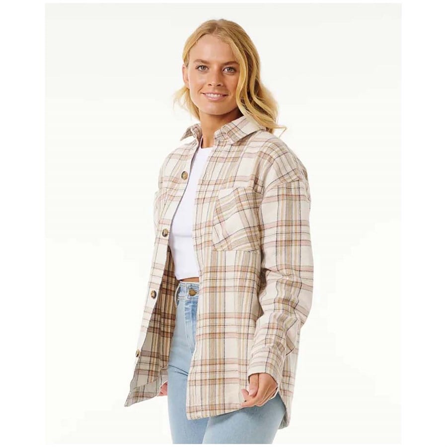 Rip Curl High Tide Soft Flannel - Women's