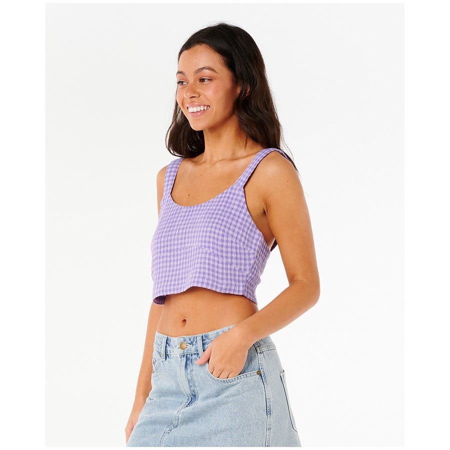 Rip Curl Premium Surf Check Crop Top - Women's