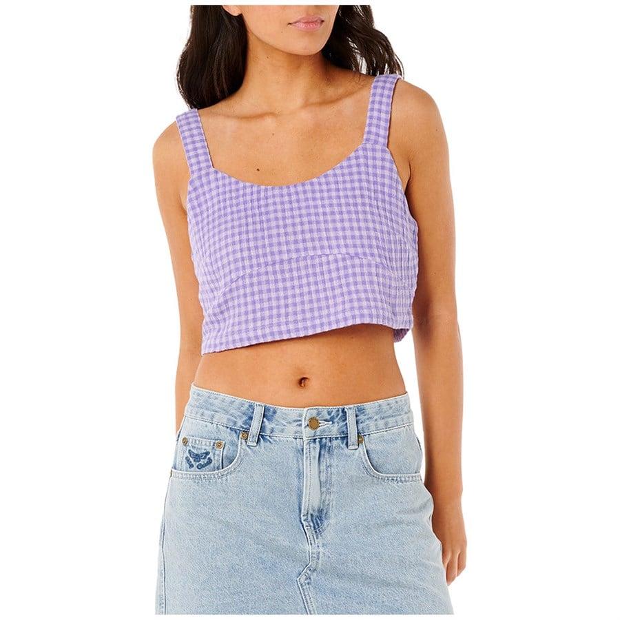 Rip Curl Premium Surf Check Crop Top - Women's