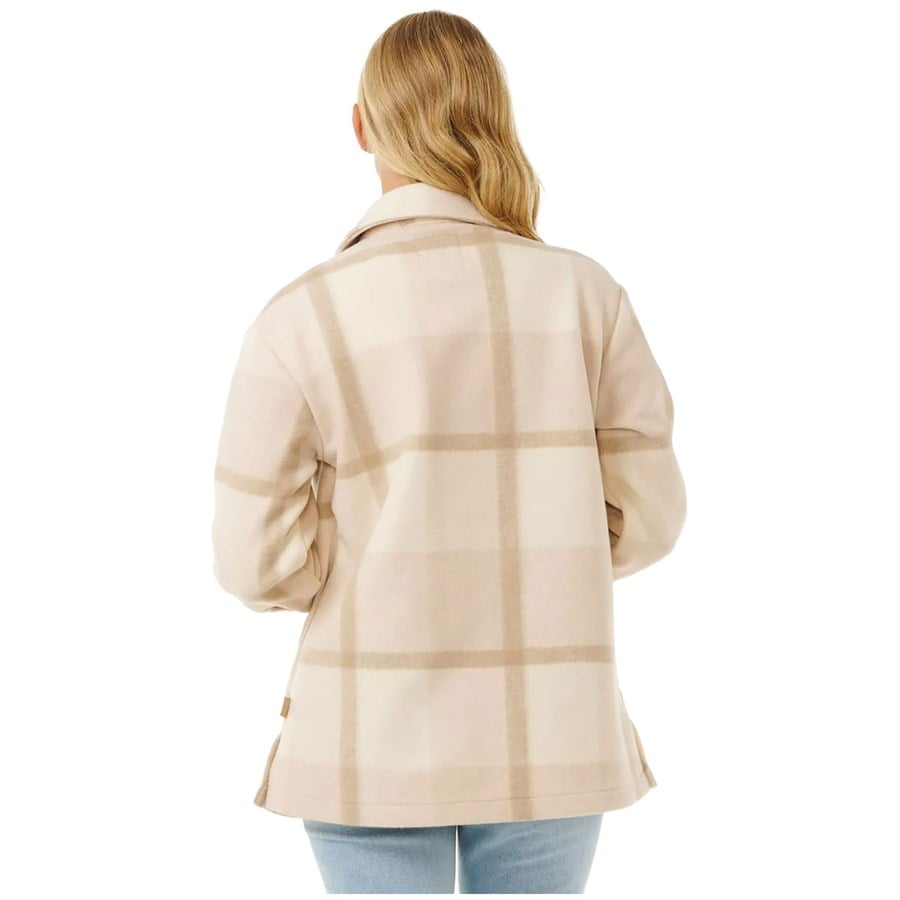 Rip Curl Soleil Check Shacket - Women's