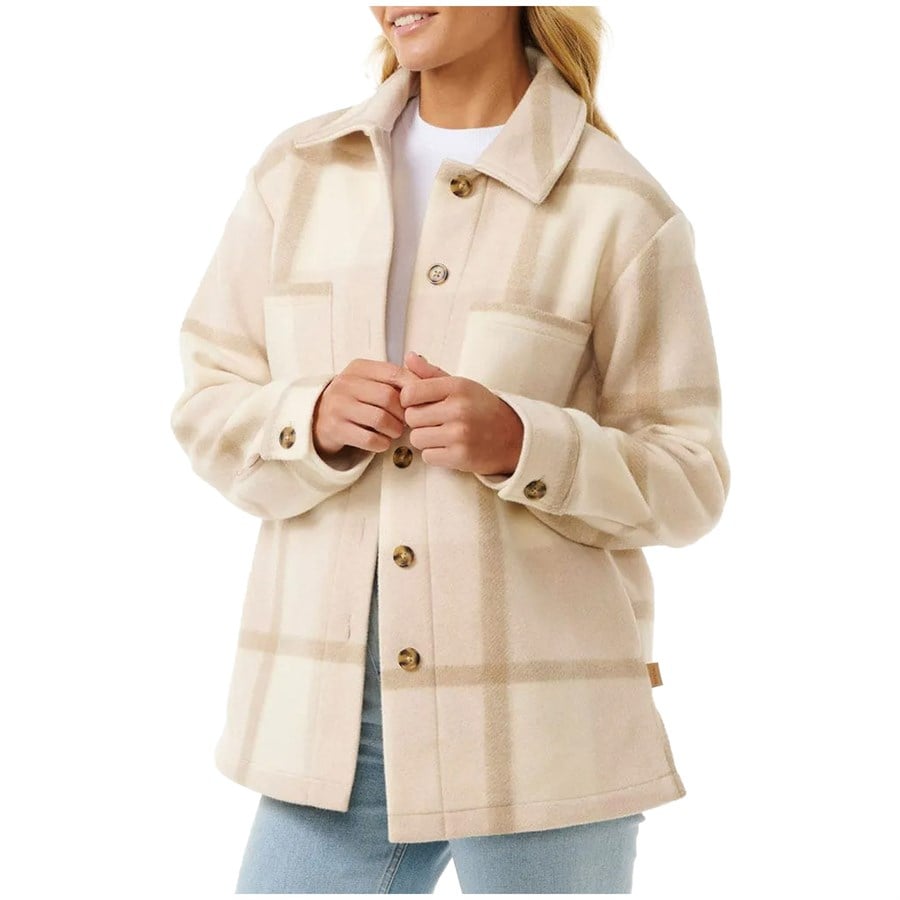 Rip Curl Soleil Check Shacket - Women's