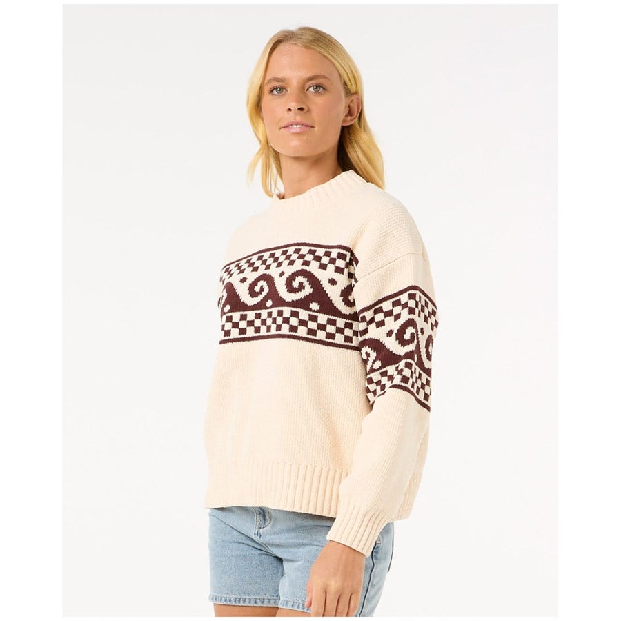 Rip Curl Soleil Knit Crew - Women's