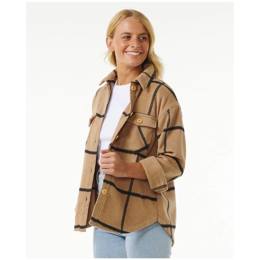 Rip Curl The Search Flannel Shirt - Women's