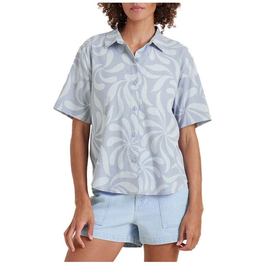 Roark Bless Up Short-Sleeve Shirt - Women's