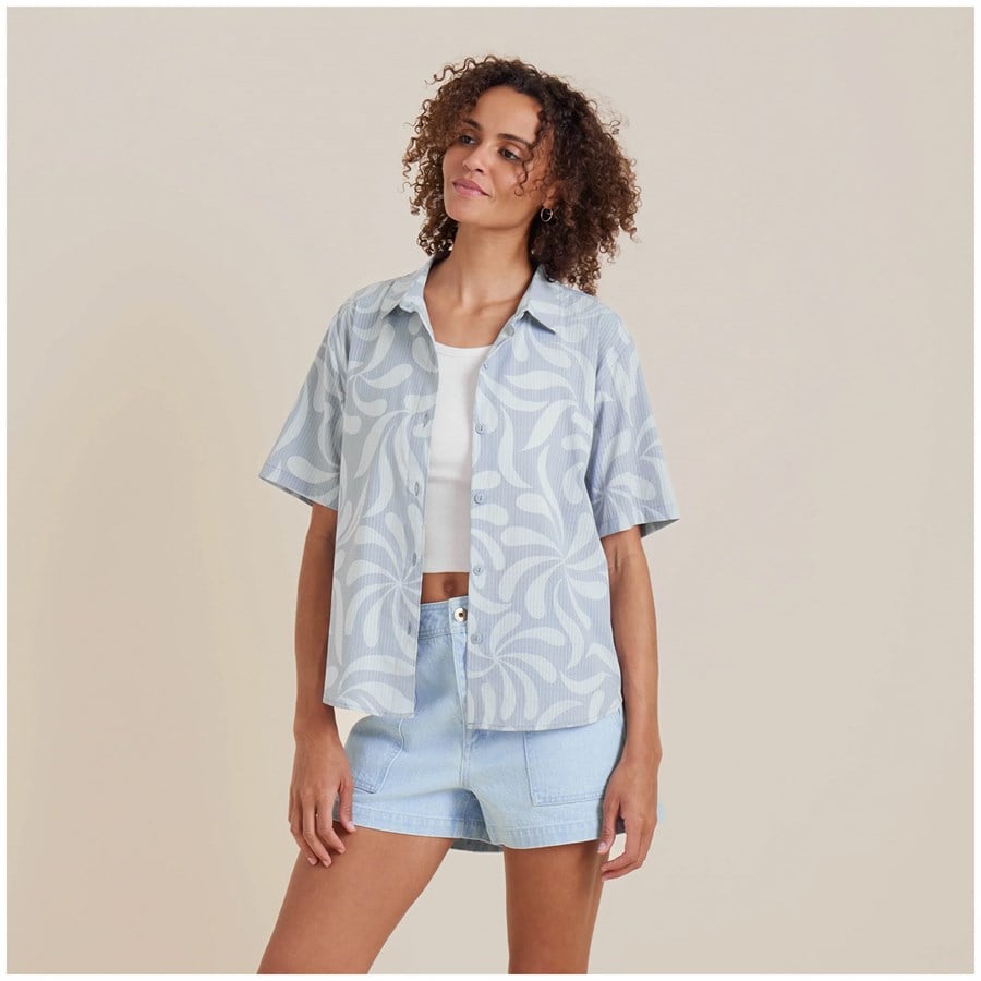 Roark Bless Up Short-Sleeve Shirt - Women's