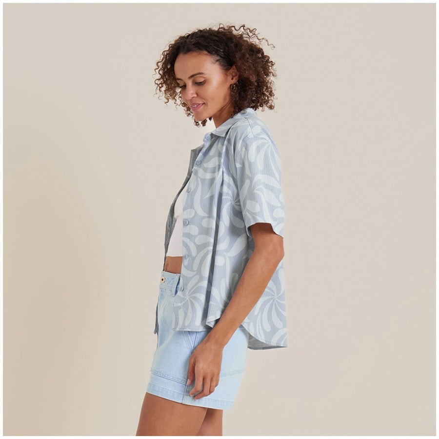 Roark Bless Up Short-Sleeve Shirt - Women's