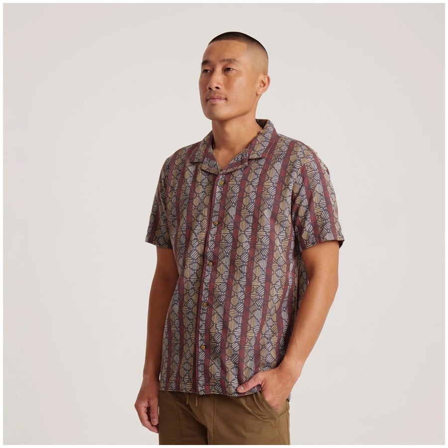 Roark Gonzo Short-Sleeve Shirt - Men's