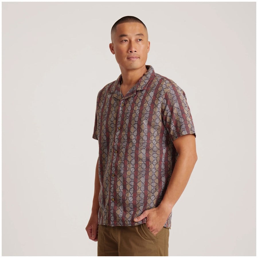 Roark Gonzo Short-Sleeve Shirt - Men's