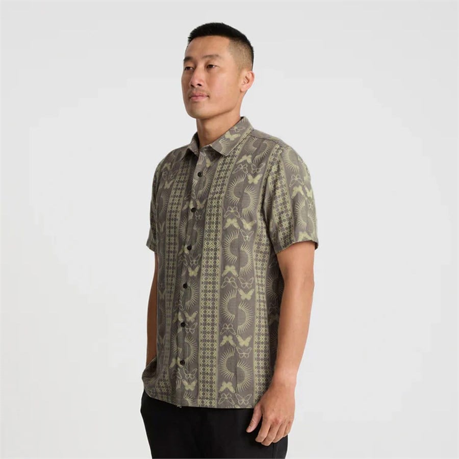 Roark Gonzo Short-Sleeve Shirt - Men's