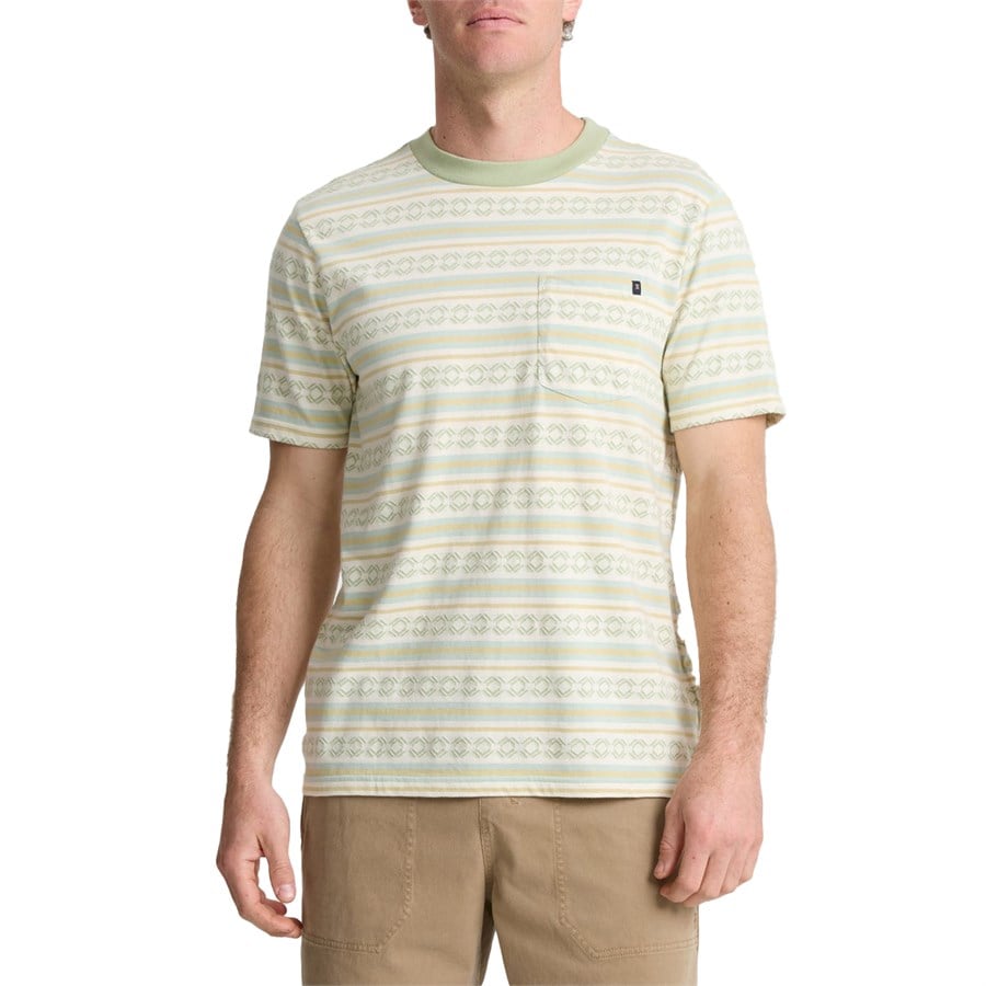 Roark Journey Jacquard Crew T-Shirt - Men's