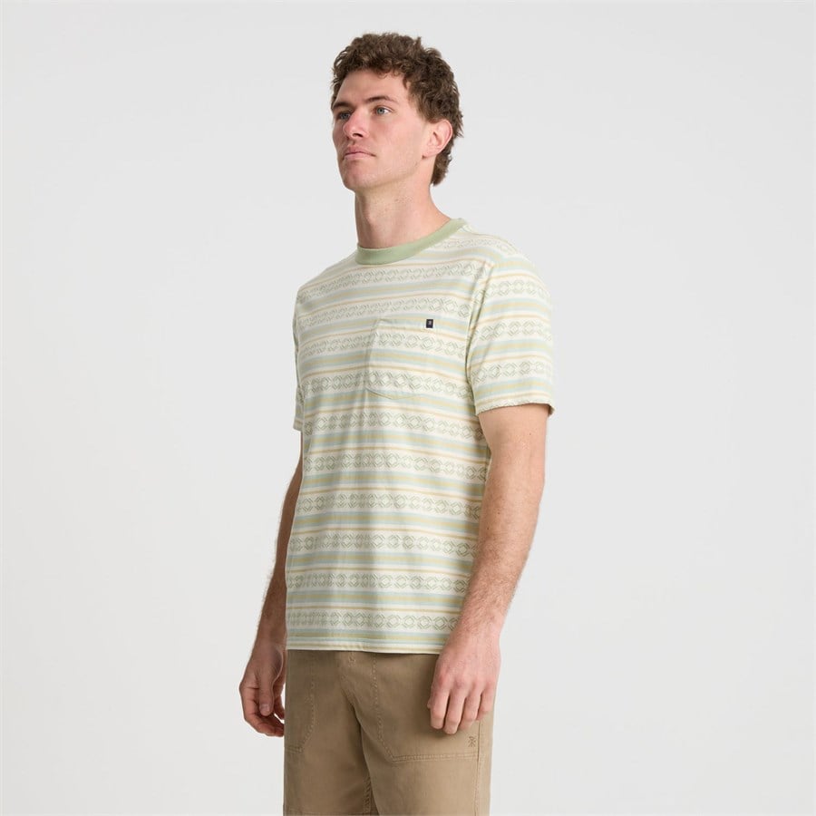 Roark Journey Jacquard Crew T-Shirt - Men's