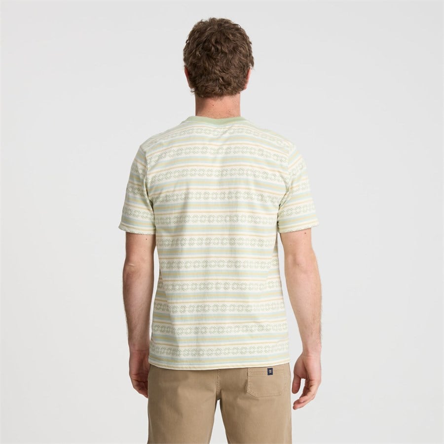 Roark Journey Jacquard Crew T-Shirt - Men's