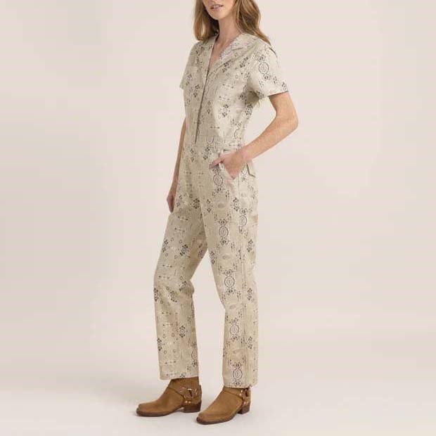 Roark Layover Short-Sleeve Jumpsuit - Women's