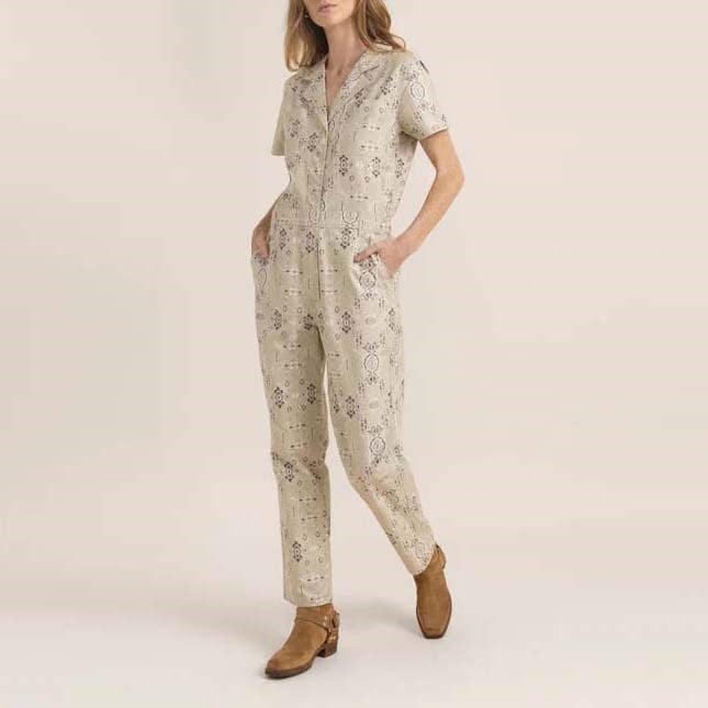 Roark Layover Short-Sleeve Jumpsuit - Women's