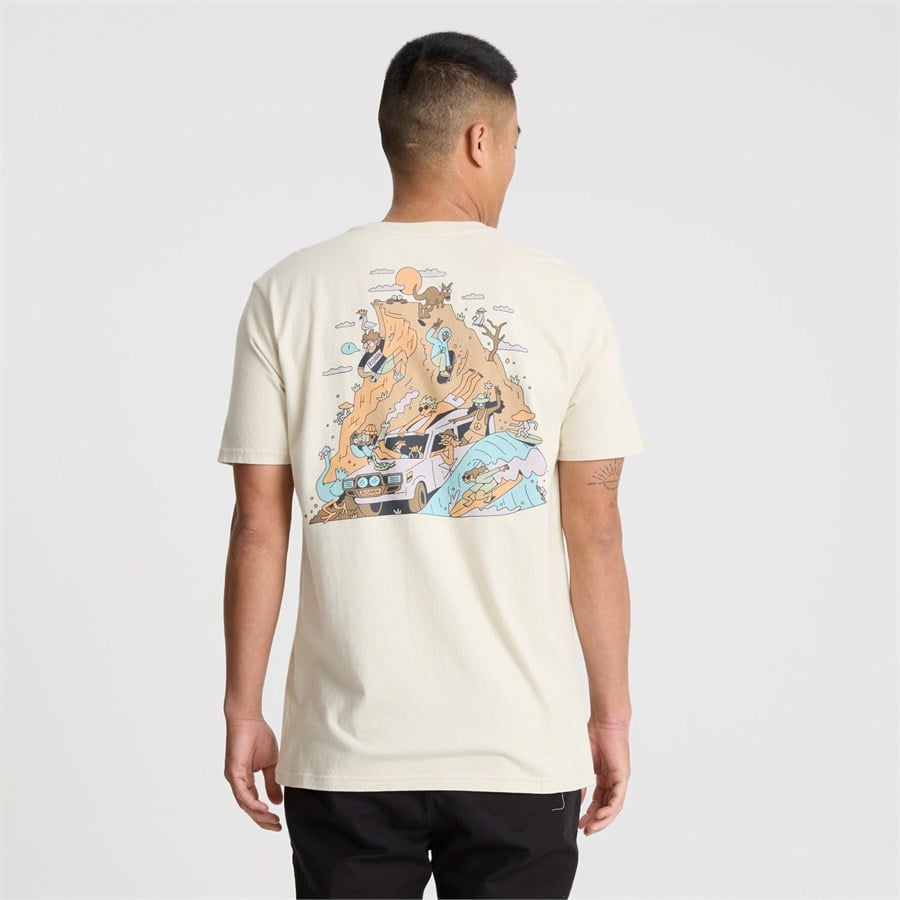 Roark Road Trip Club T-Shirt - Men's