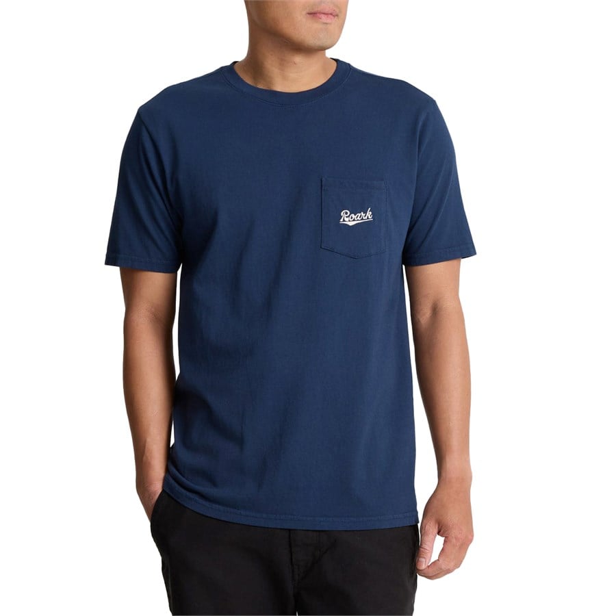Roark Script Pocket T-Shirt - Men's