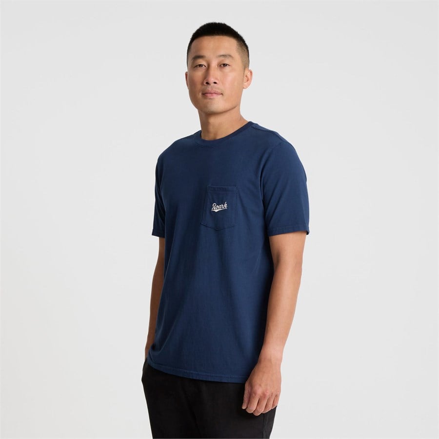 Roark Script Pocket T-Shirt - Men's