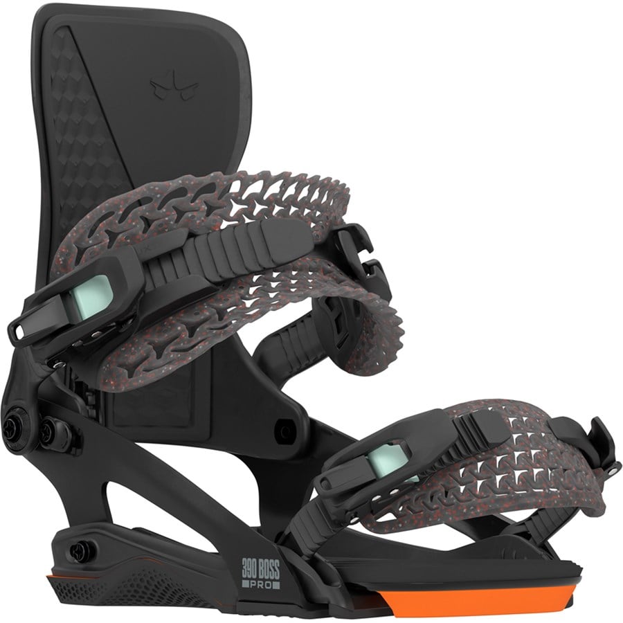 Rome 390 Boss Pro FW Snowboard Bindings 2026