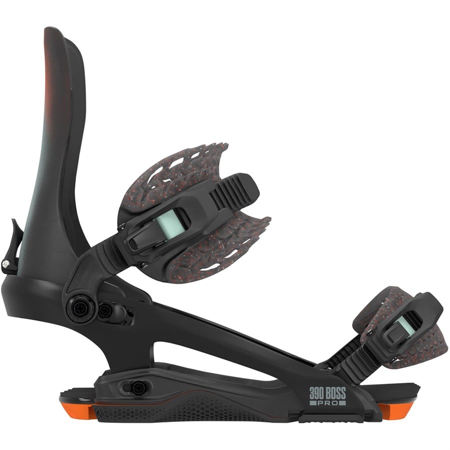 Rome 390 Boss Pro FW Snowboard Bindings 2026