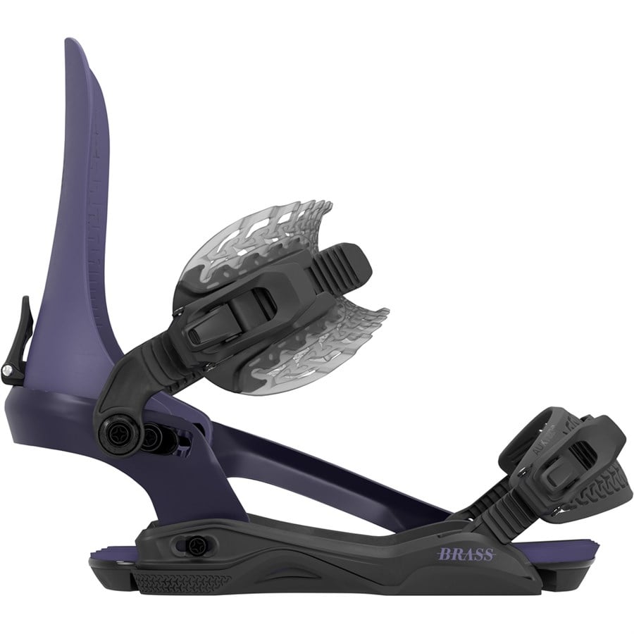 Rome Brass AW Snowboard Bindings - Women's 2026