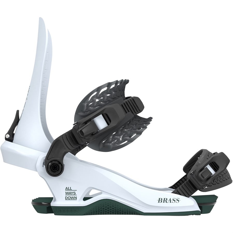 Rome Brass HW Snowboard Bindings - Women's 2026