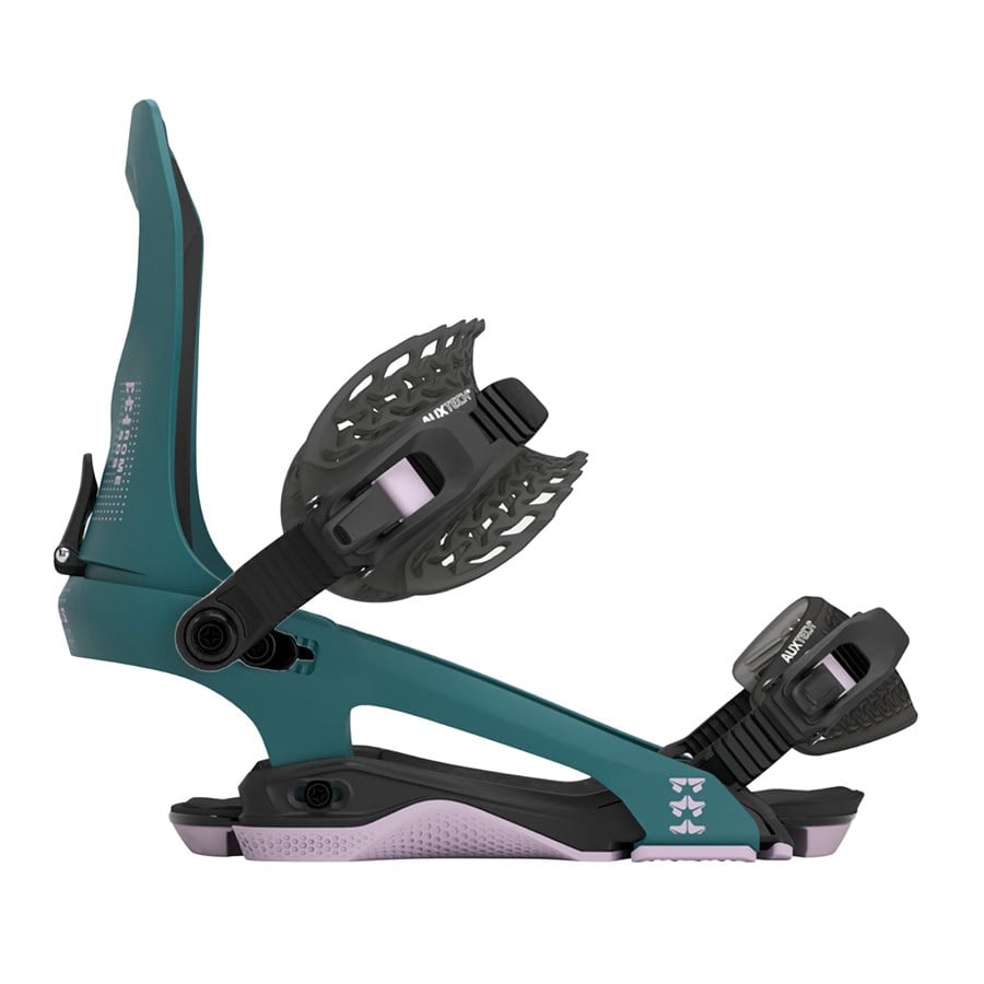 Rome Brass Snowboard Bindings - Women's 2024