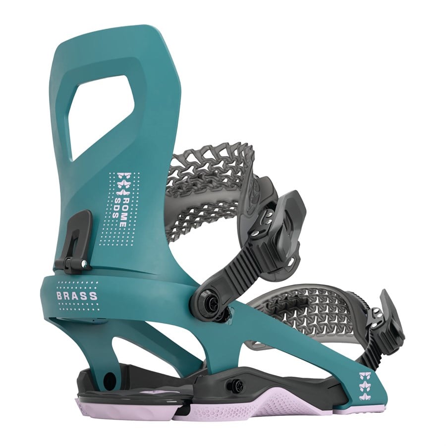 Rome Brass Snowboard Bindings - Women's 2024