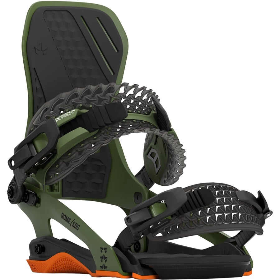 Rome D.O.D. Snowboard Bindings 2025