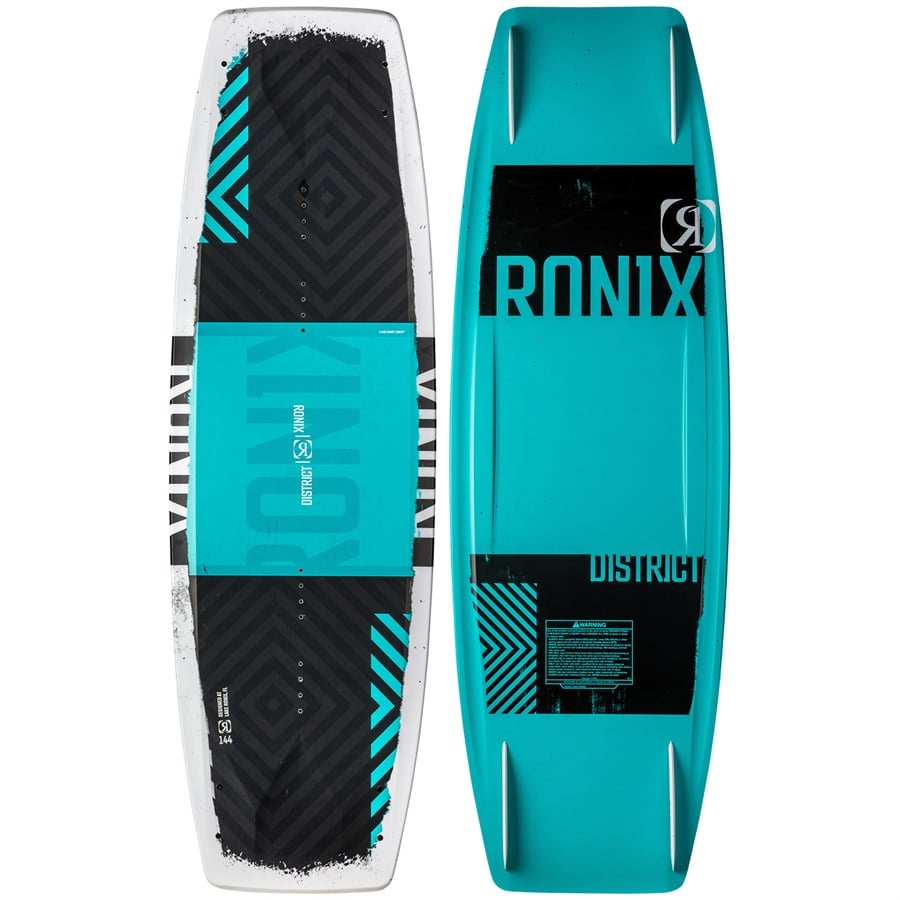 Ronix District + District Wakeboard Package 2025